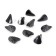 Cargo-EXCCentrik Painted Disassembly Yaman 10 pcs., 36 g, black