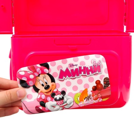 Game set of a cook in a backpack, Minnie Mouse-4