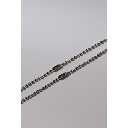 Kulons "Demetrons" notes, color black silver, 45 cm-3