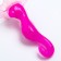 Children's toothbrush the massager, "sea hobby", silicone, with a limiter, from 3 months, color mix