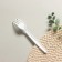 Disposable plug Nature, 15.8 cm, made of corn starch, white color, mix