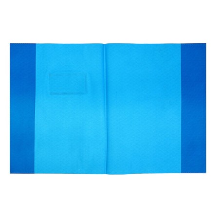 Cover for notebooks and diaries, 225 x 350 mm, density 120 md, mix-4