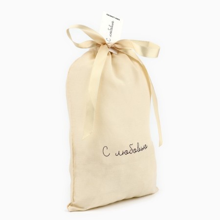 Cotton bag "With Love", 16 × 24 cm-1