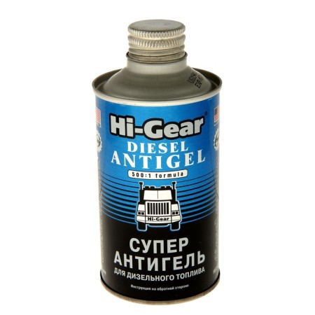 Hi-Gear antigel for 170 liters of diesel fuel, 325 ml