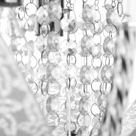 Chandelier 55728/400 CR chrome 4x40W E14 LED PDU 40x40x21cm-7