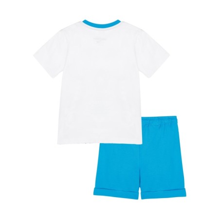 Set for a boy PlayTode: T -shirt and shorts, height 80 cm-5