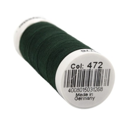 SEW-HALL thread for all materials, 200 m, 748277 (472 dark tanker)-1