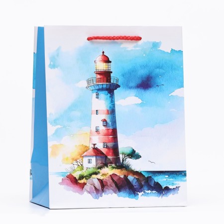 Gift Package "Mayak", 18 x 22.3 x 10 cm