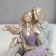 Souvenir Polystone "A couple of lovers" 12x11x17 cm