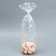Gift package with a hard bottom "New Year's serpentine", 6 x 8 x 30 cm, New Year