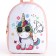 Baby backpack on lightning, pink color