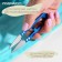 Scissors for cutting threads, 10.5 cm, color mix