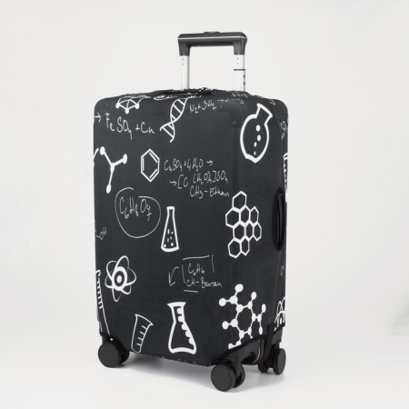 Case for a suitcase 28 ", Black color