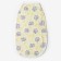 Velcro diaper, height is 50-62 cm, culinary, yellow color, print mix
