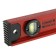 Matrix "rail" level, 60 cm, aluminum, 3 eyes, reinforced