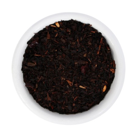 New Year. New Year tea with the taste of rosehips and red currants, 30 g-2
