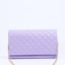 Bag-clate on magnet, lilac color