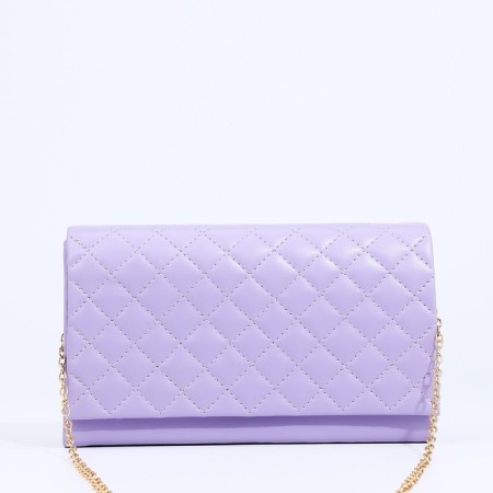 Bag-clate on magnet, lilac color