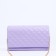 Bag-clate on magnet, lilac color