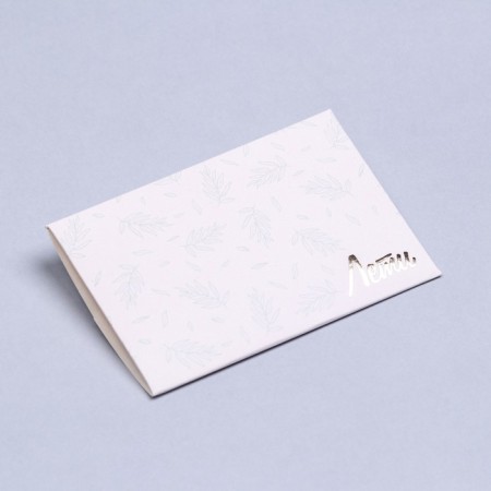 Convert for a certificate with embossing "Flight" 10.5 x 7 set 10 pcs