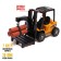 Radio -controlled "loader" machine, works on the battery