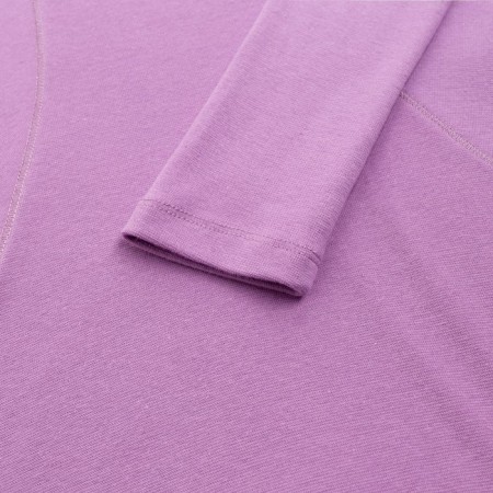 Women's thermal underwear (longshit, leggings) minku color purple, size 46-13