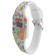 Watch of washing electronic, children's, "robots", strap L-22.5 cm, yellow