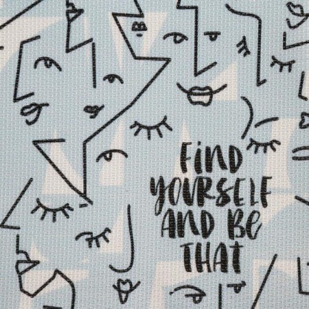 Салфетка на стол "Find yourself"-2