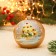Ball "Christmas tree with balls" 9.5 cm mix