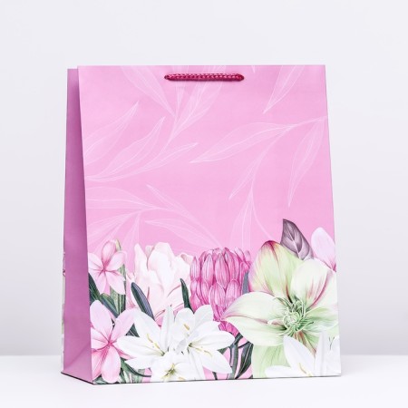 Gift package "Pink meadow", 26 x 32 x 12 cm