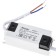 Introduction lamp, ARTIN, rectangular 282x45x555mm LED 20W 1600LM 4200K Al Belly 59997