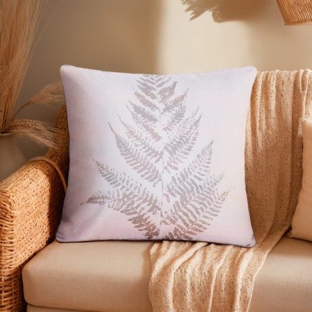 Case on the pillow Ethel "Leaf", 40*40 cm, 100 p/e, velor