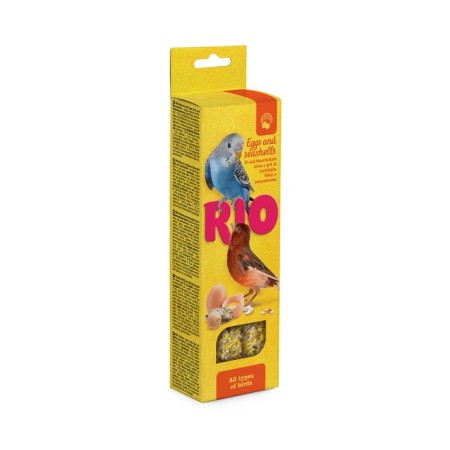 RIO sticks for all species of birds, with an egg and shells, 2 x 40 g