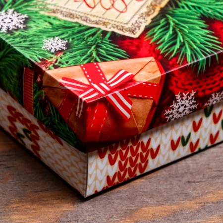 Box a team cover is, without a window, "Kolbik", 21 x 15 x 5.7 cm-3