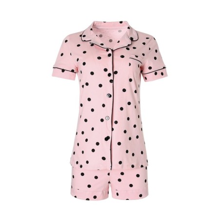 Пижама женская (рубашка и шорты) KAFTAN "Cute" р. 44-46-7