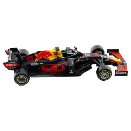 Racing machine BBURAGO Oracle Red Bull Racing RB18 2022 SP, DIE-CAST, 1:43-1