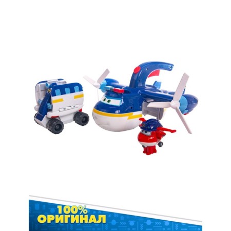 Super Wings "Police Patrol", 2 in 1-1