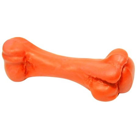 Toy "Casting Bone" Middle Zononic 15.8 cm, plastric, orange