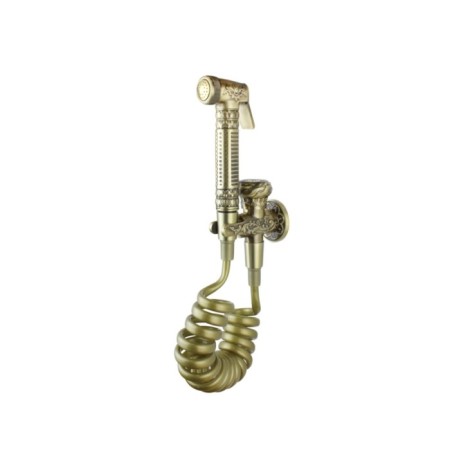 Hygienic shower Bronze de Luxe 10235/1, without a mixer, for one water, brass, bronze