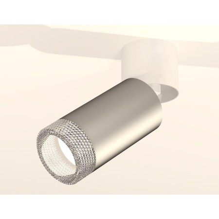 Ambrella Light, Techno, XM6324031, GU5.3, Silver Sand, White Flood.-2