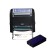 Automatic stamp COLOP "Copy is true", 38 x 14 mm, black