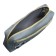 School Penal on the zipper Calligrata "Football", 2 departments, gray