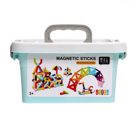 Magnetic designer "Baby", 26 parts-6