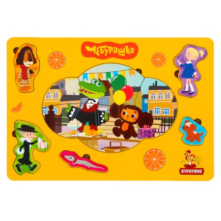 Toy wooden liner without pens, Soyuzmultfilm
