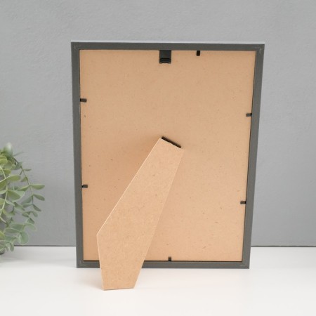 Photo frame Plastic "Mira" 21x29.7 cm, (A4) 640245-A4, silver (plastic screen)-5