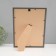 Photo frame Plastic "Mira" 21x29.7 cm, (A4) 640245-A4, silver (plastic screen)