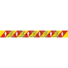 Floor signal tape 100 × 500 