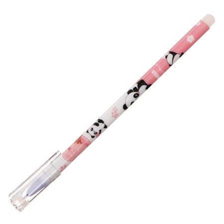 Gel pen with erased ink blue 0.5mm, panda mix-1
