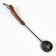 Bath scoop/forged sauna (handle without coating) 65*13*10