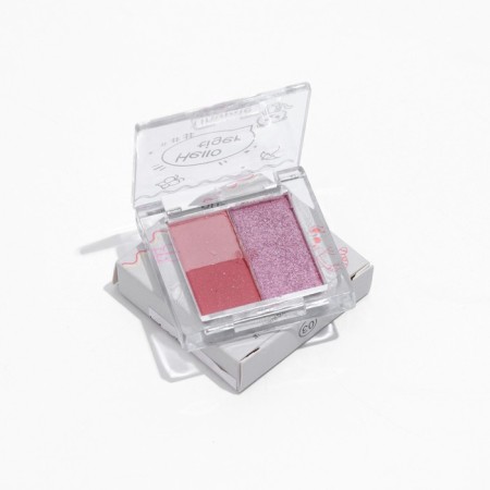 Palette of shadows for the eyelids, 3 colors-1